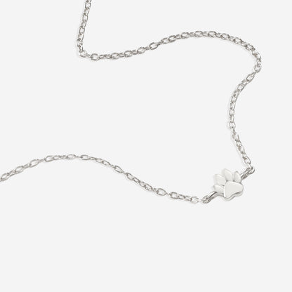 Mint & Lily Tiny Pawprint Bracelet