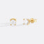18k Gold Over Sterling Silver