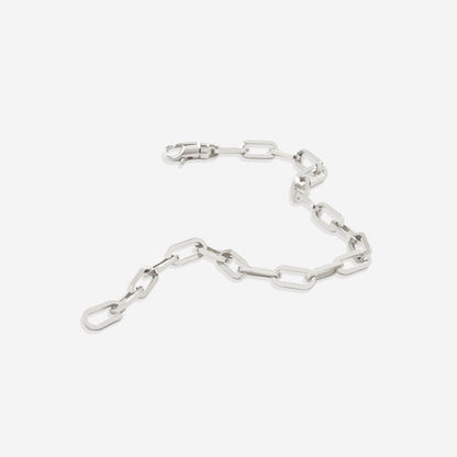 Mint & Lily Open Link Paperclip Chain Bracelet