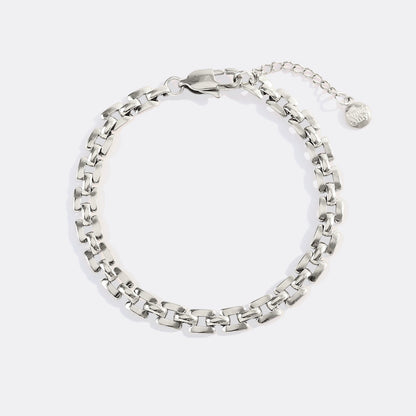 Mint & Lily Timepiece Link Chain Bracelet