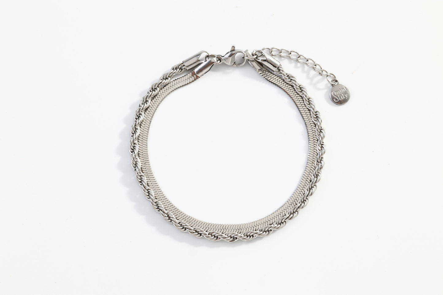 Mint & Lily Essential Layered Bracelet