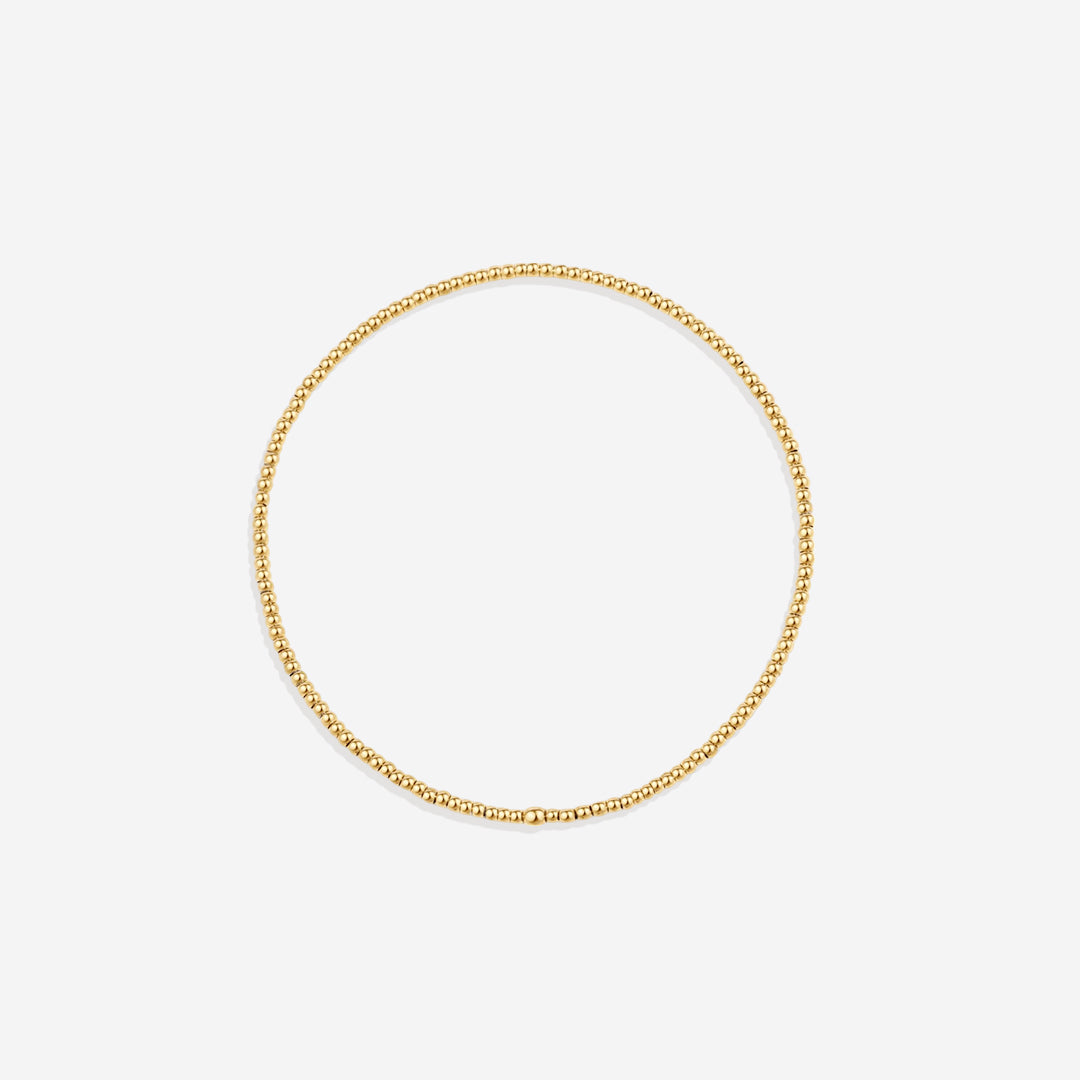 Mint & Lily Everyday Pearl Bracelet Stacking Set