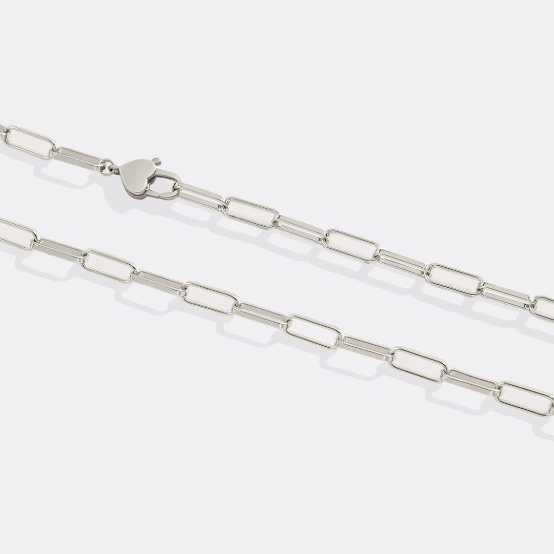 Mint & Lily Heart Padlock Necklace