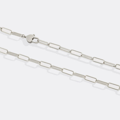 Mint & Lily Heart Padlock Necklace