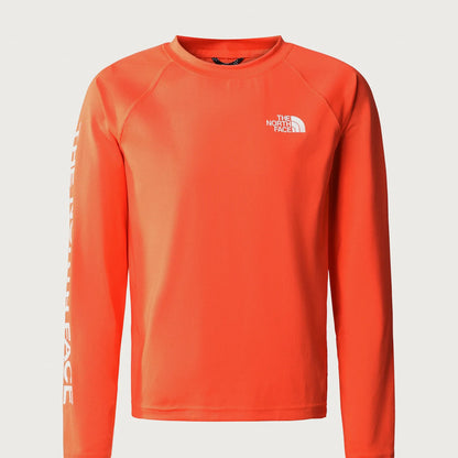 The North Face Youth Amphibious Long Sleeve Sun Tee T-Shirts
