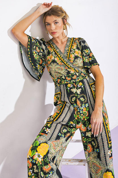 Coastal Breeze Woven Jumpsuit