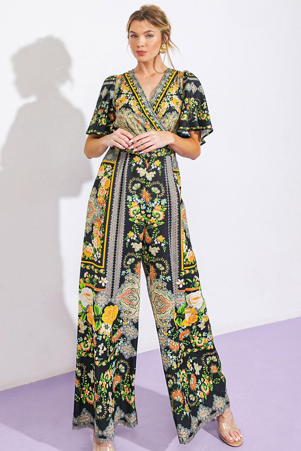 Coastal Breeze Woven Jumpsuit