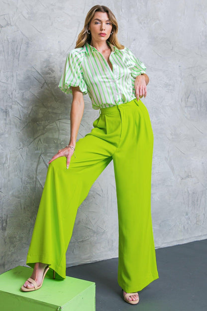 Upscale Aura Woven Pants