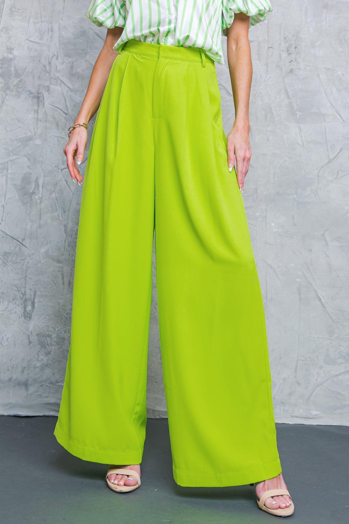 Upscale Aura Woven Pants