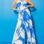 BLUE/IVORY