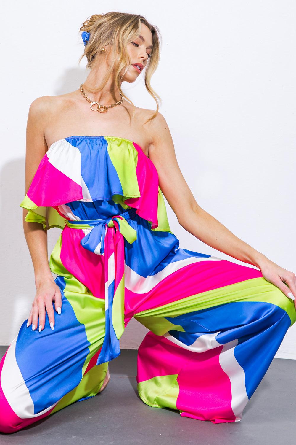 Broadwalk Dream Woven Jumpsuit