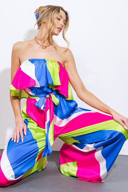 Broadwalk Dream Woven Jumpsuit