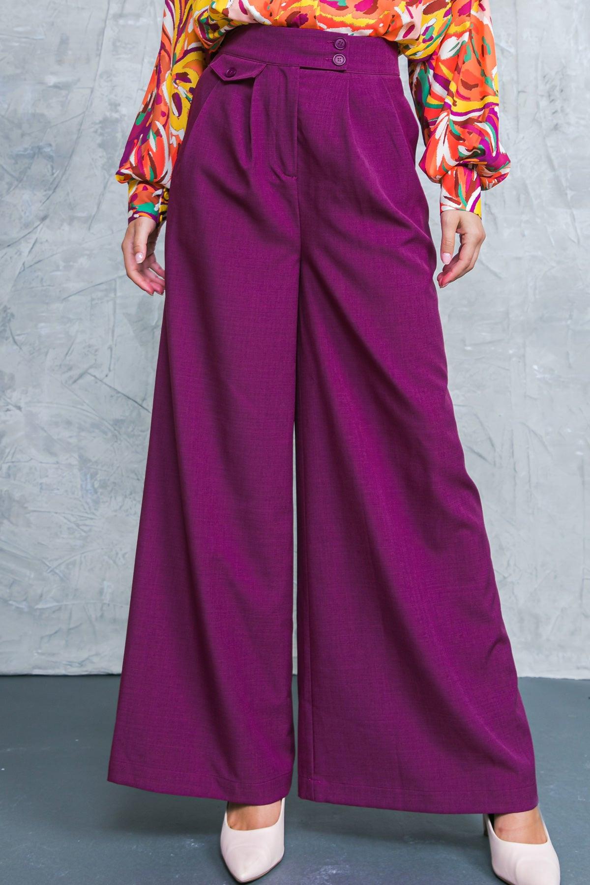 Delicate Feelings Woven Pants