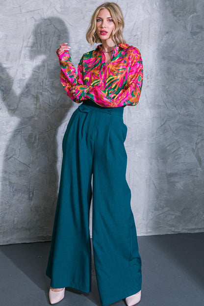 Delicate Feelings Woven Pants