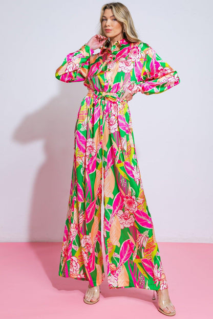 Blooming Hope Woven Jumpsuit