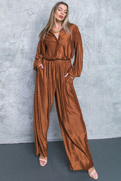 Regal Romance Woven Pants