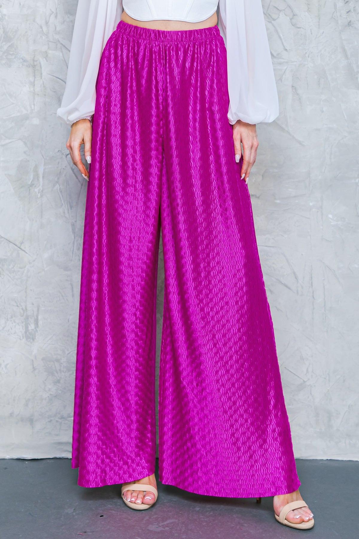 Regal Romance Woven Pants