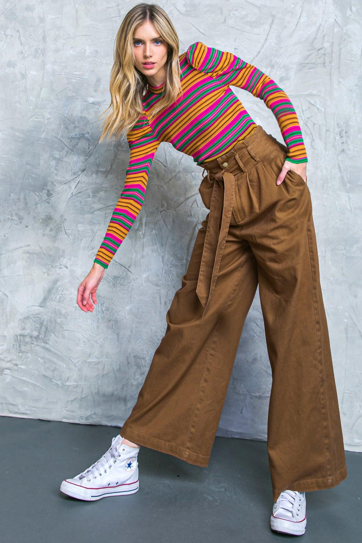 Big Moment Twill Pants
