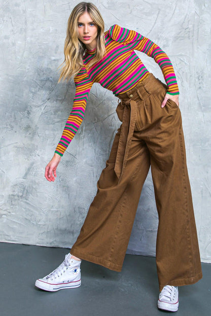 Big Moment Twill Pants