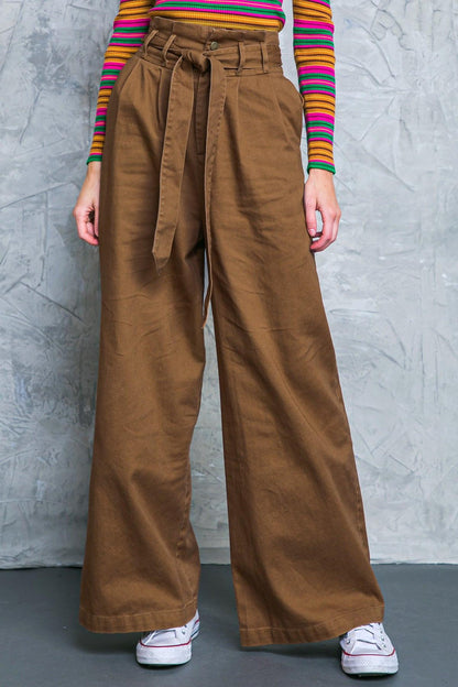 Big Moment Twill Pants