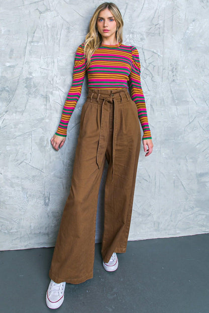 Big Moment Twill Pants