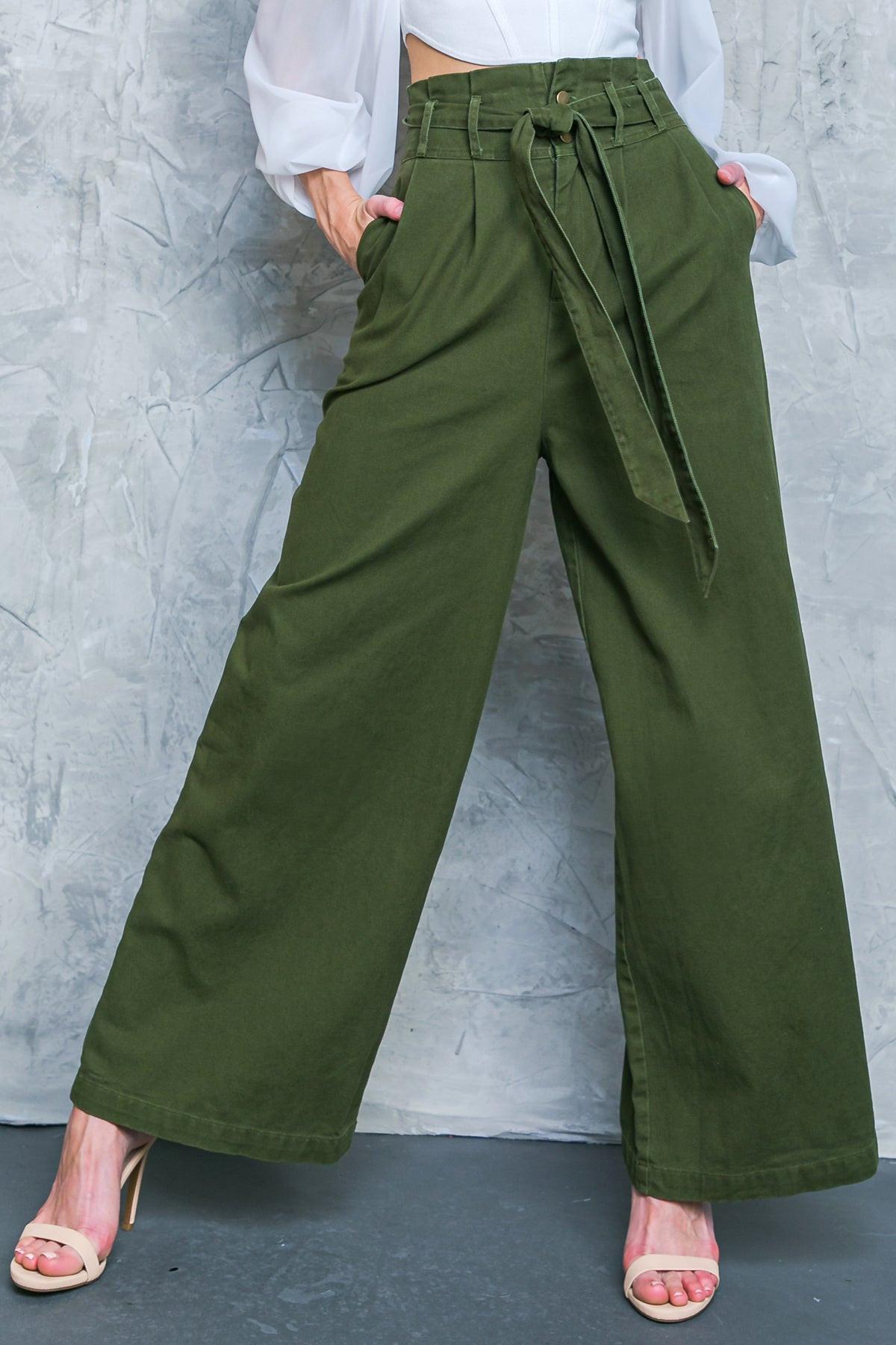 Big Moment Twill Pants