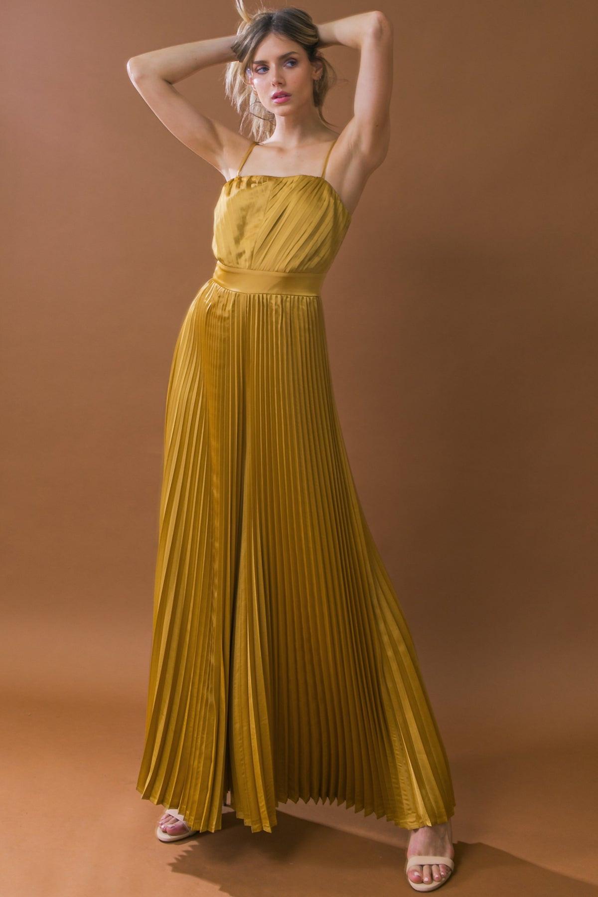 Blissful Love Woven Jumpsuit
