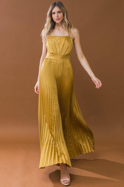 Blissful Love Woven Jumpsuit