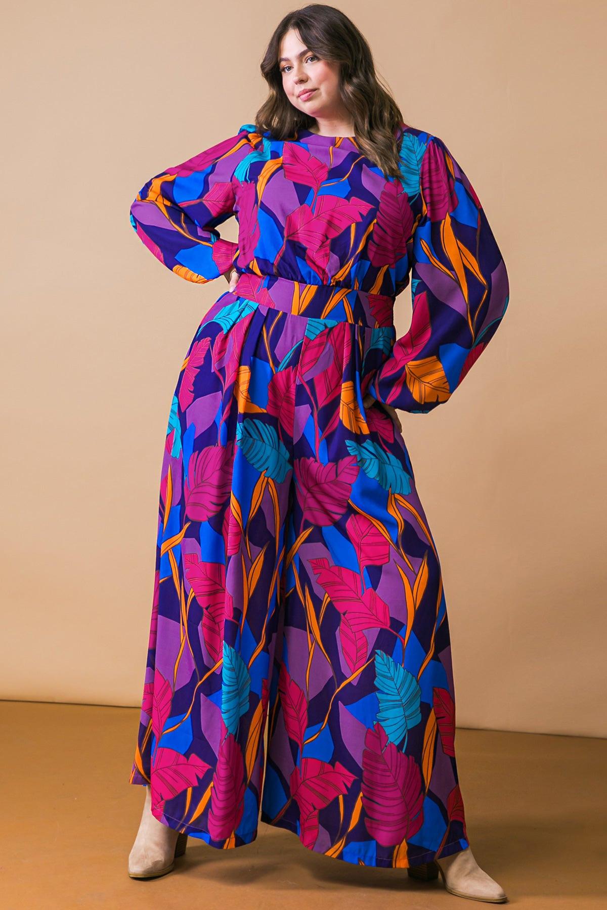 Dare to Take the Woven Jumpsuit