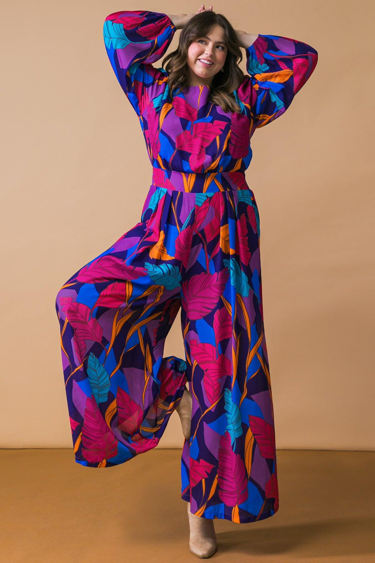 Dare to Take the Woven Jumpsuit