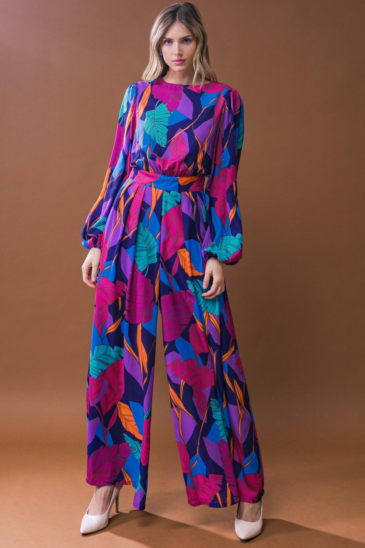 Dare to Take the Woven Jumpsuit