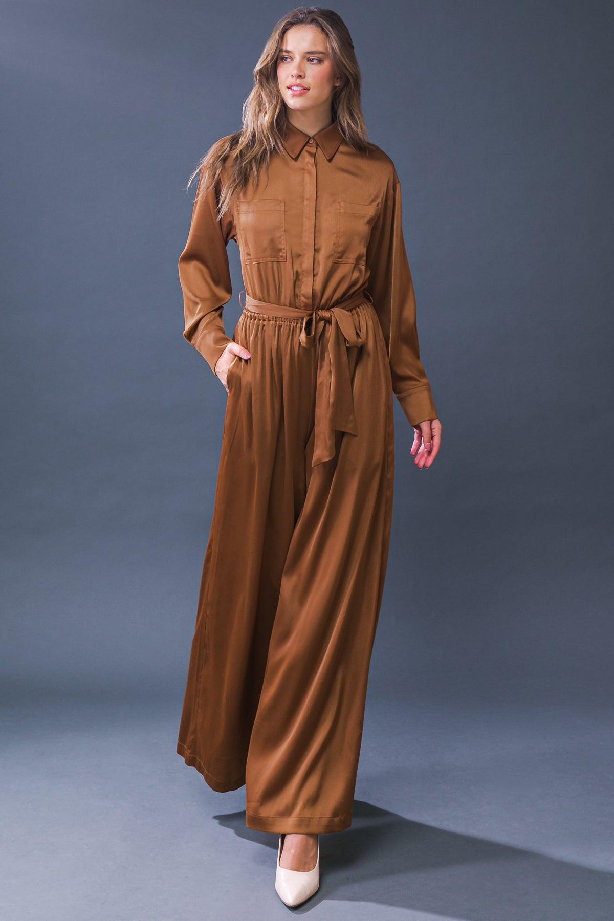 Simply Trendy Woven Jumpsuit