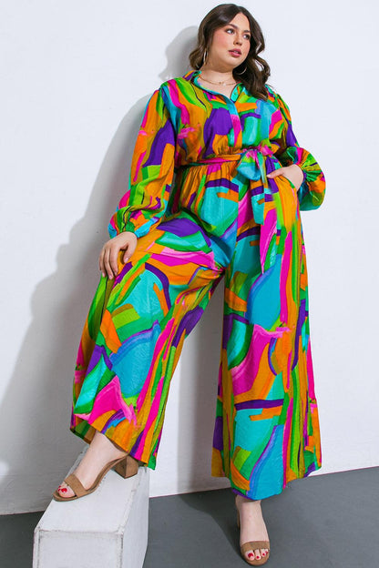 All My Heart Woven Jumpsuit