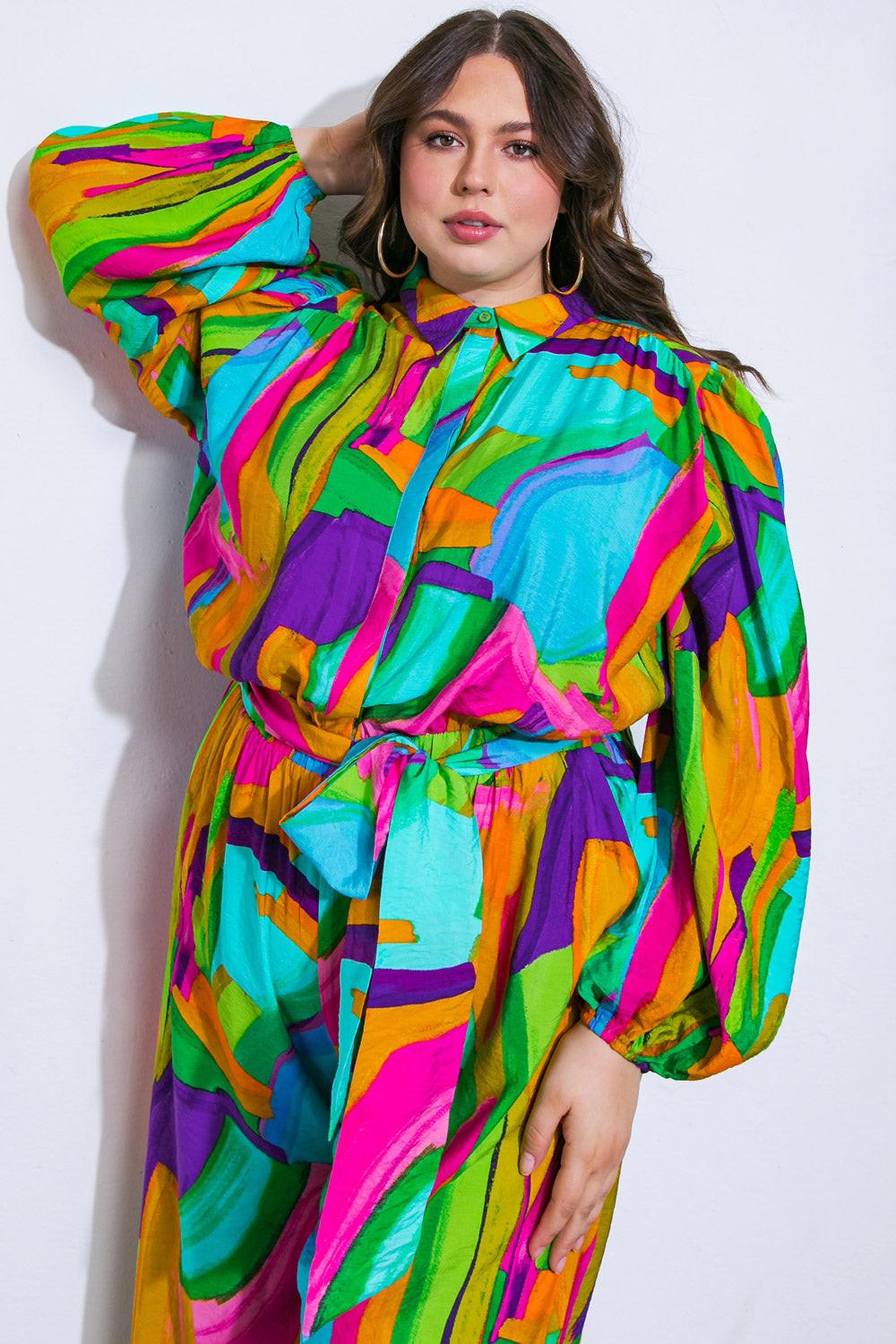 All My Heart Woven Jumpsuit