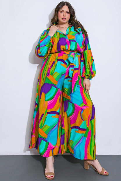 All My Heart Woven Jumpsuit