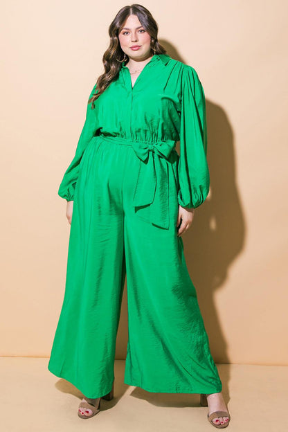 Ready for Today Woven Jumpsuit