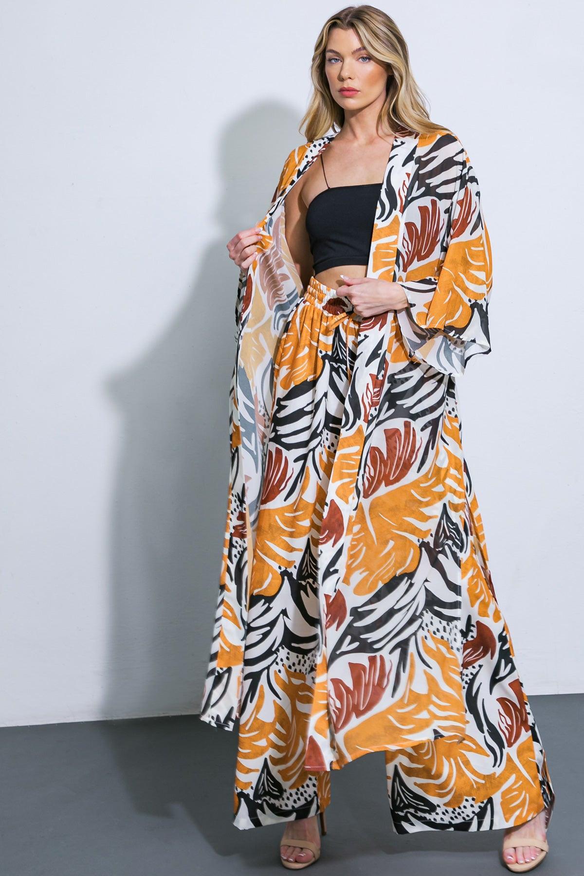 Where the Wind Woven Midi Pants