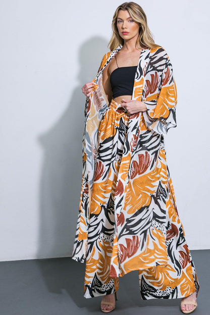 Where the Wind Woven Midi Pants
