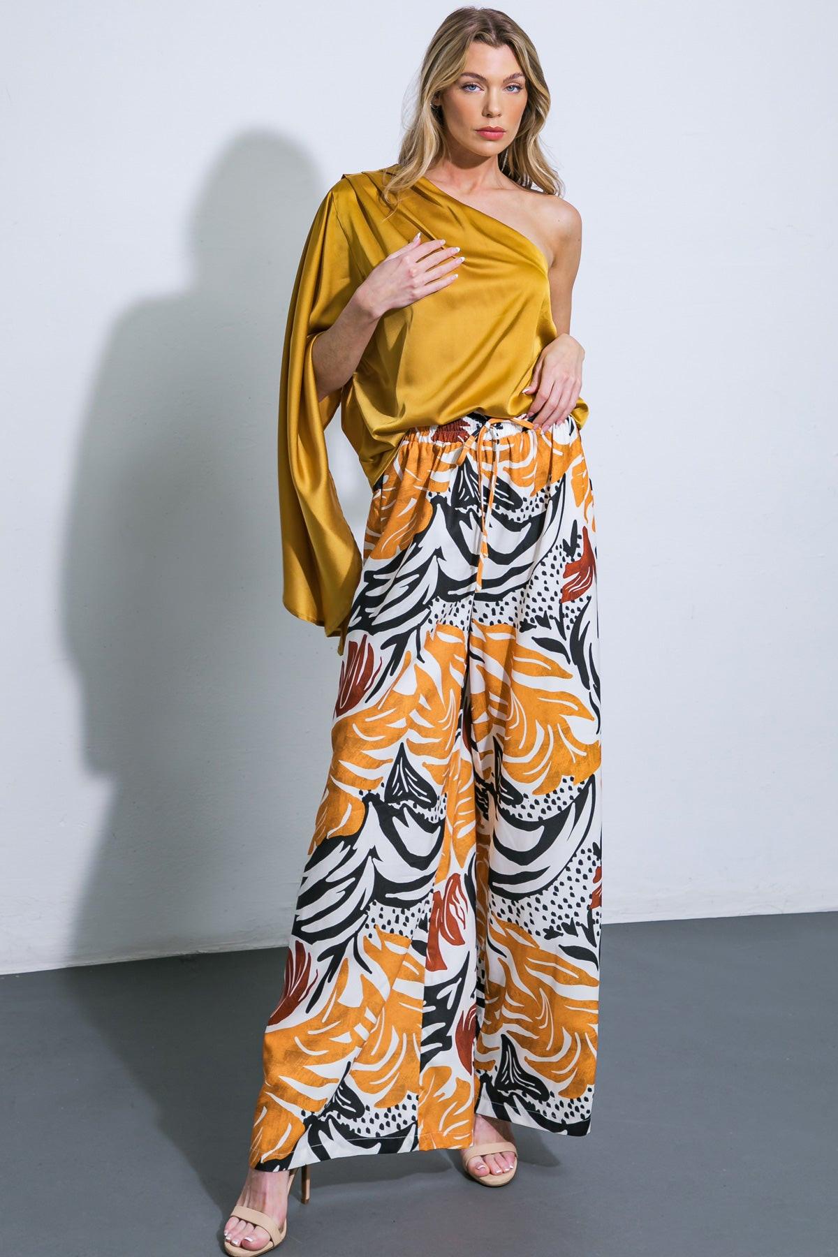 Where the Wind Woven Midi Pants
