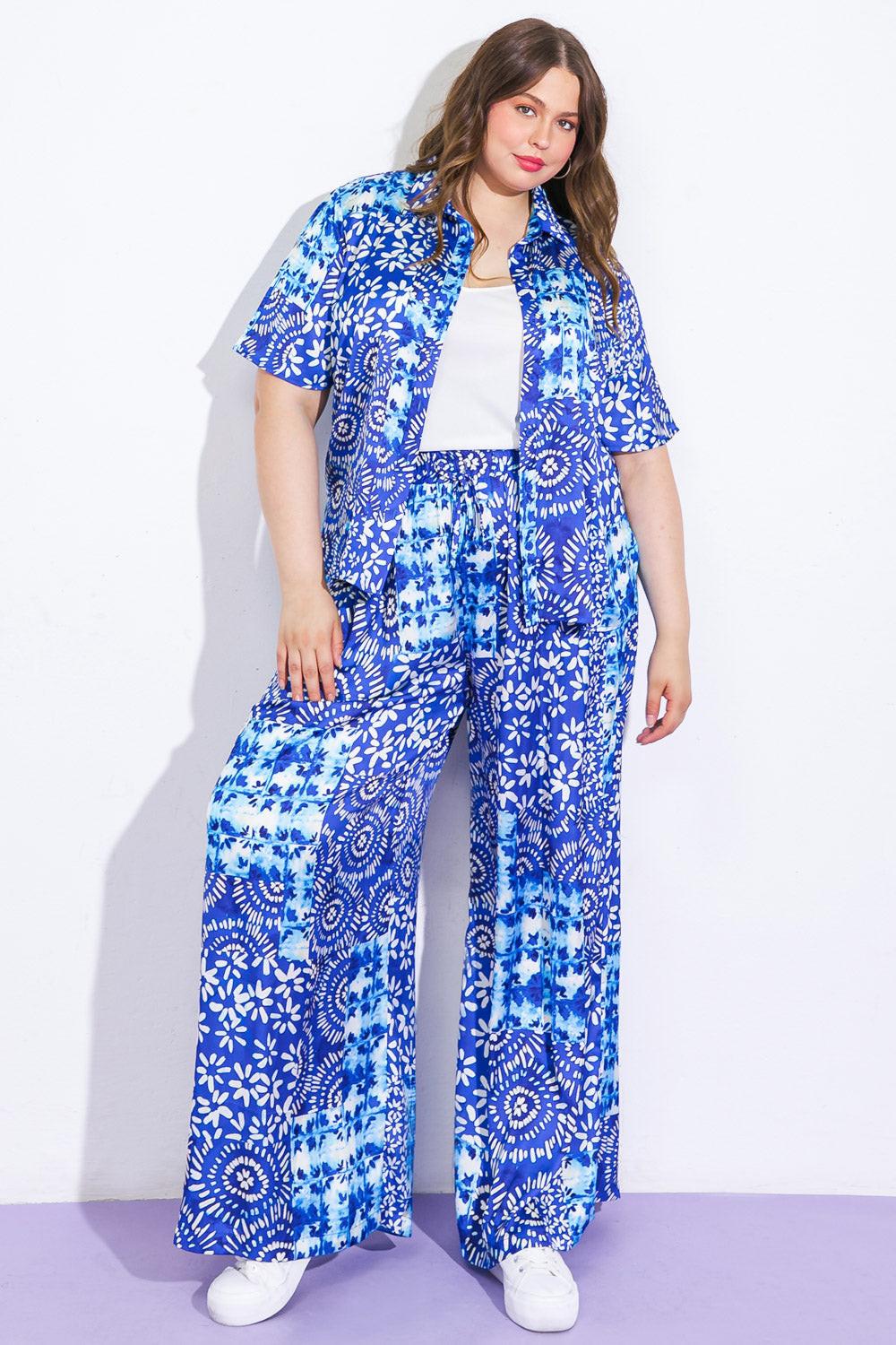 Beautiful Borders Woven Pants