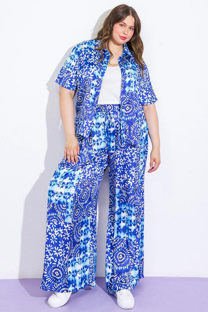 Beautiful Borders Woven Pants