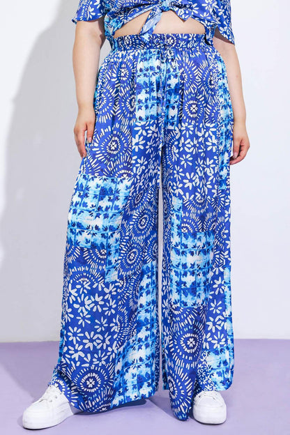 Beautiful Borders Woven Pants