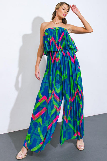 Happy Wanderer Woven Jumpsuit