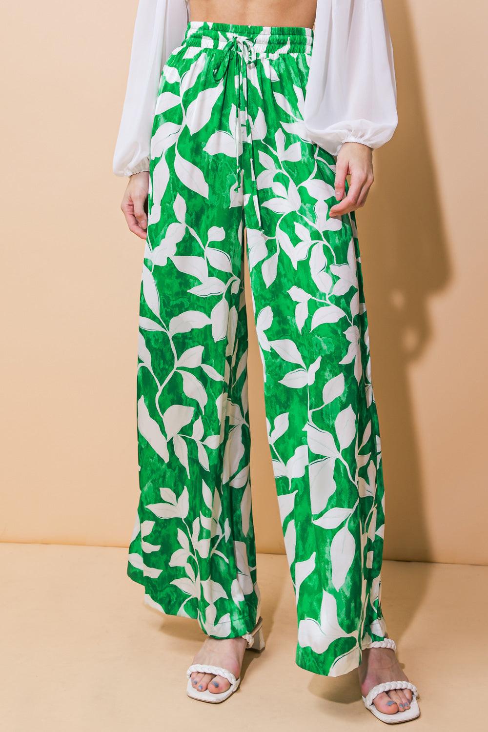 Coming to My Senses Woven Pants
