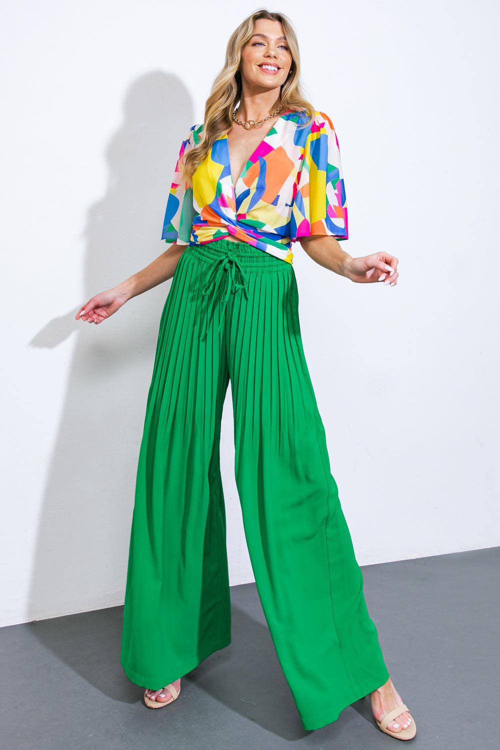 Magical Illusions Woven Pants