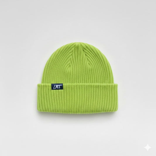 Fisherman Beanie - Lime
