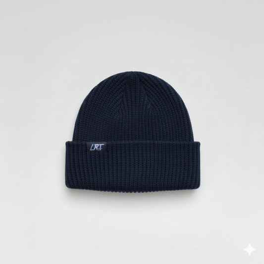 Fisherman Beanie - Navy