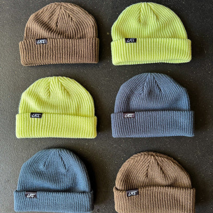 Fisherman Beanie - Lime