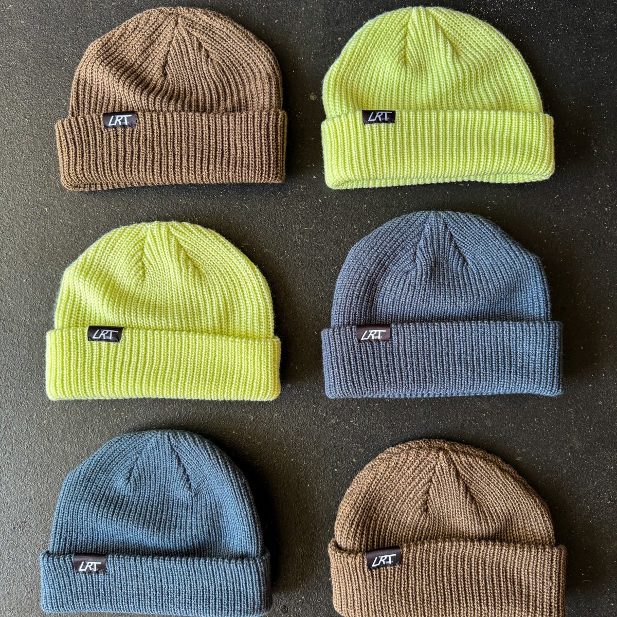 Fisherman Beanie - Navy