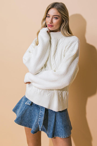 Simple Solutions Sweater Top